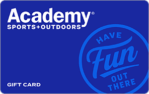Academy Sports + Outdoors gift card