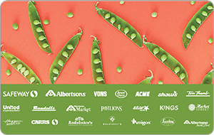 Albertsons Everyday gift card