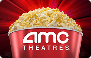 AMC Theatres gift card