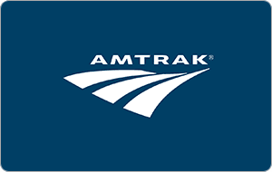 Amtrak gift card