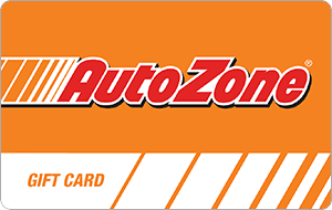 AutoZone® gift card