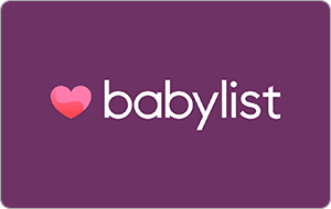Babylist gift card
