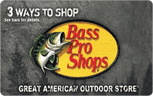 Bass Pro Shops® gift card