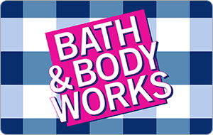 Bath & Body Works gift card