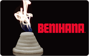 Benihana gift card