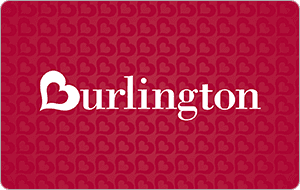 Burlington gift card