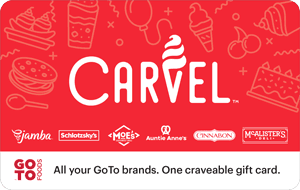 Carvel – GoTo Foods gift card
