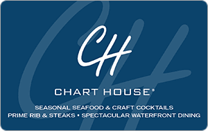 Chart House gift card