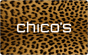 Chico's gift card