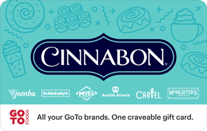 Cinnabon – GoTo Foods gift card