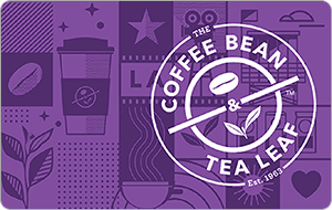 The Coffee Bean & Tea Leaf® gift card