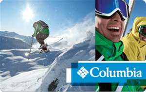Columbia gift card