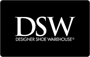 DSW gift card