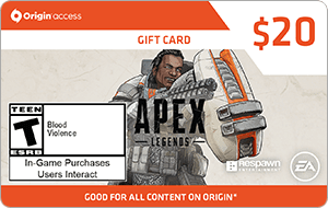 EA Origin Apex