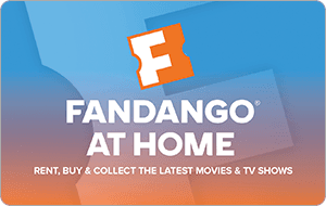 Fandango at Home gift card
