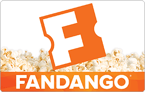 Fandango gift card