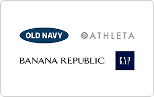 Gap Options gift card