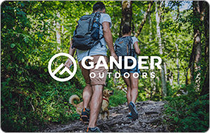 Gander Outdoors gift card