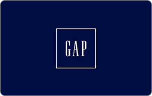 Gap gift card