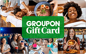 Groupon gift card