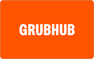 Grubhub gift card