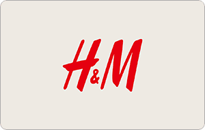 H&M gift card