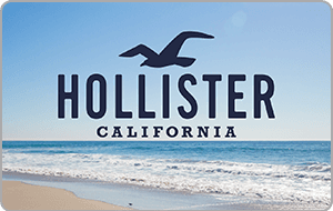 Hollister gift card