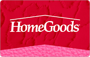 HomeGoods gift card