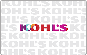 Kohl's gift card