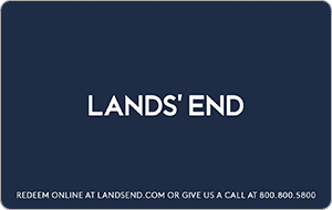 Lands' End® gift card