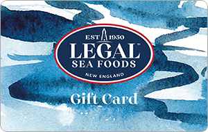 Legal Sea Foods Restaurant Group gift card