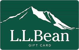 L.L. Bean gift card