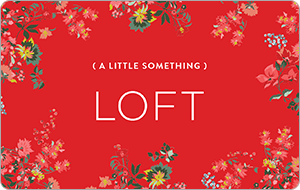 LOFT gift card