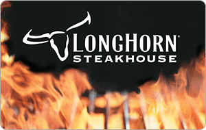 LongHorn Steakhouse® gift card