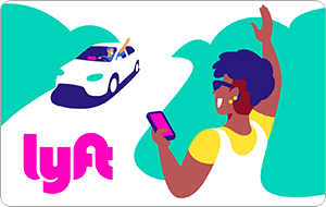 Lyft gift card