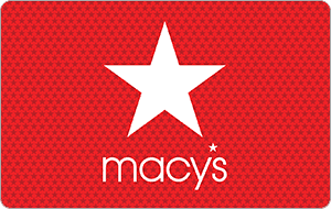 Macy's gift card