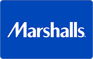 Marshalls gift card