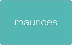 Maurices gift card