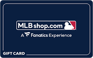 MLB Shop gift card