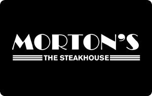 Morton's The Steakhouse gift card