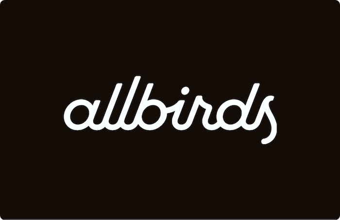 Allbirds Digital gift card