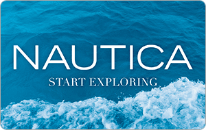 Nautica gift card