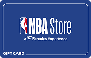 NBA Store gift card