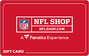 NFLShop.com gift card