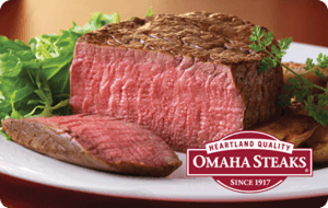 Omaha Steaks® gift card