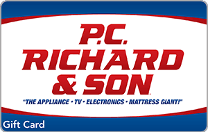 P.C. Richard & Son gift card