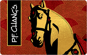 P.F. Chang's gift card