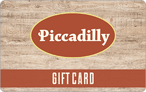 Piccadilly gift card