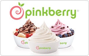 Pinkberry® gift card