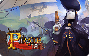 KingsIsle Pirate101 gift card